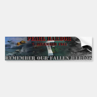Pearl Harbor Bumper Sticker