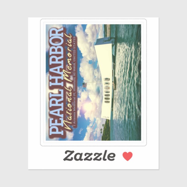 PEARL HARBOR NATIONAL MEMORIAL - HONOLULU HAWAII (Sheet)