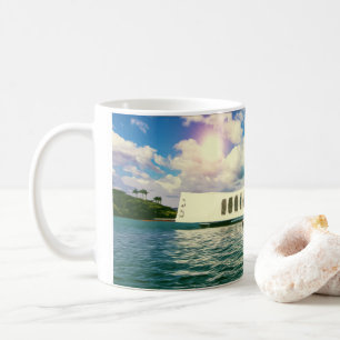 PEARL HARBOR NATIONAL MEMORIAL - HONOLULU HAWAII COFFEE MUG