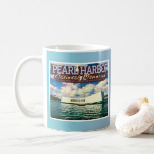 PEARL HARBOR NATIONAL MEMORIAL - HONOLULU HAWAII COFFEE MUG