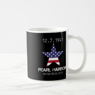 Pearl Harbour Memorial Day Vintage  Coffee Mug
