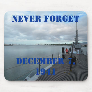 Pearl Harbour Mouse Pad