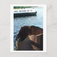 Pearl Harbour Postcard