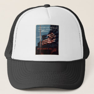 Pearl Harbour Trucker Hat