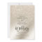 pearl ivory glitter ombre metallic foil wedding