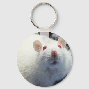 pearl key ring