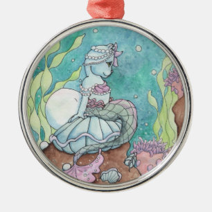 Pearl Metal Ornament