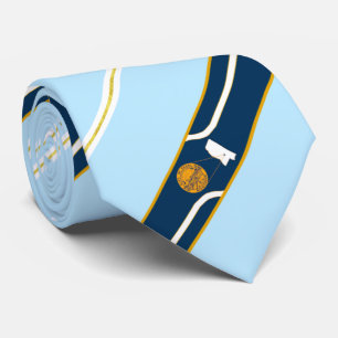Pearl (Mississippi) city flag Neck Tie