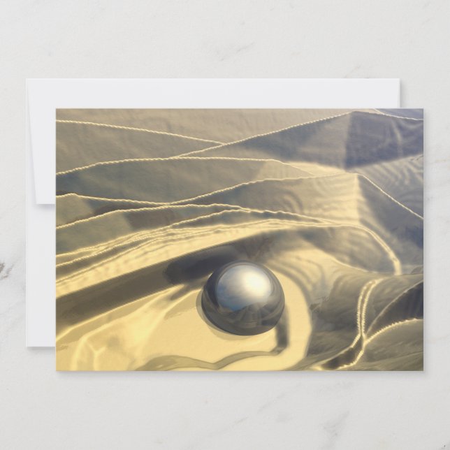 Pearl of Gold Thank You Card (Front)