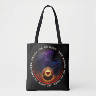 Pearl Of My Life Tote Bag