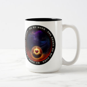 Pearl Of My Life Two-Tone Coffee Mug