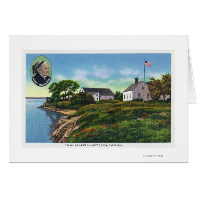 Pearl of Orr's Island (Front Horizontal)