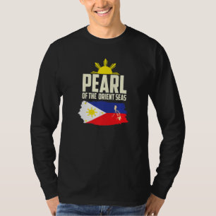 Pearl of the Orient Seas Philippines Filipino Orig T-Shirt