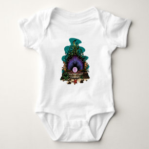 Pearl Of The Sea Baby Bodysuit