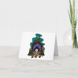 Pearl Of The Sea Note Card