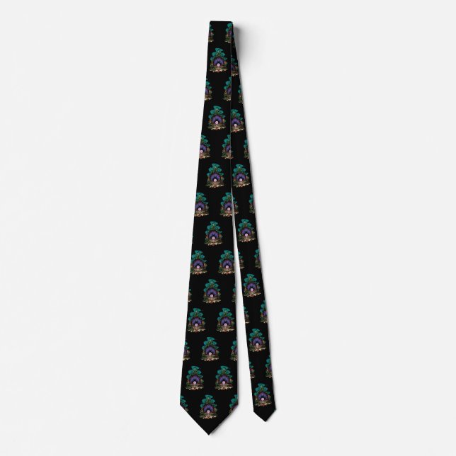 Pearl Of The Sea  Tie (Front)