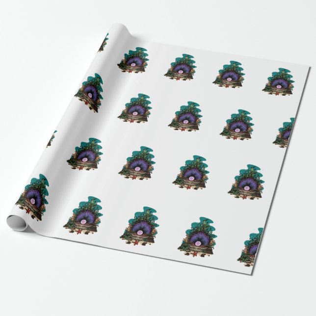 Pearl Of The Sea  Wrapping Paper (Unrolled)