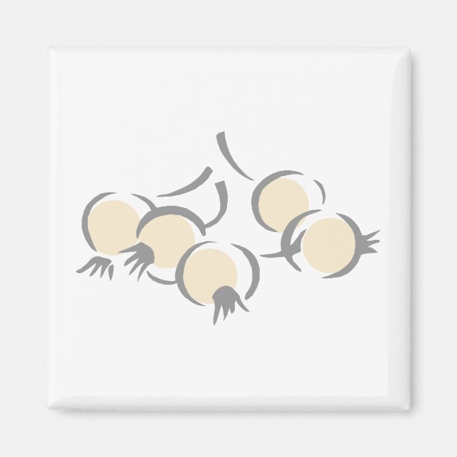 Pearl Onions Magnet (Front)