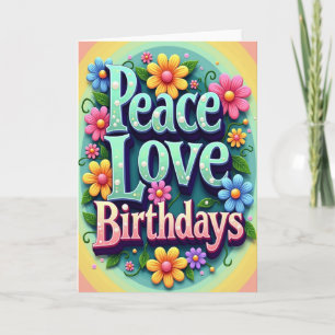 Pearl Orb Birthday Card