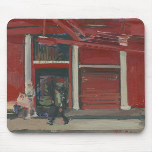 Pearl Paint shop Manhattan Mouse Pad
