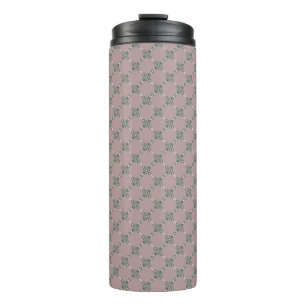 Pearl Pattern Thermal Tumbler