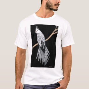 Pearl Pied Cockatiel Parrot T-Shirt
