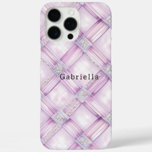 Pearl Purple Pink   iPhone 16 Pro Max Case