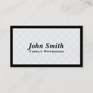 Pearl Quilt Family Physician Business Card