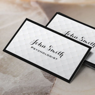 Pearl Quilt Psychologist Business Card