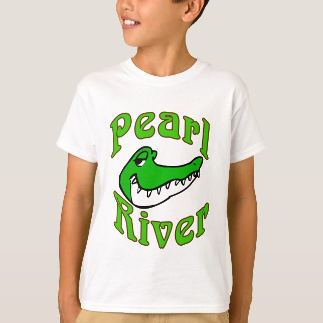 Pearl River, Gator T-Shirt (Front)