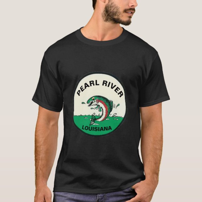 Pearl River, LA Vintage Shirt (Front)
