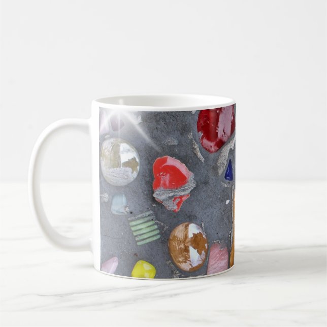 Pearl Shards Mug (Left)
