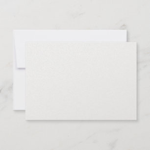 Pearl Shimmer Wedding RSVP Response Card