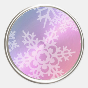 Pearl Snowflake Envelope Seal