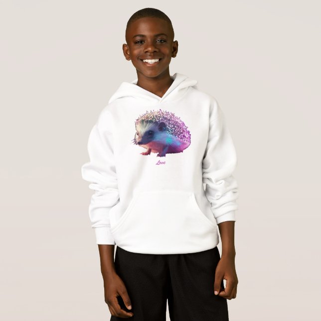 Pearl the Hedgehog T-Shirt (Front Full)