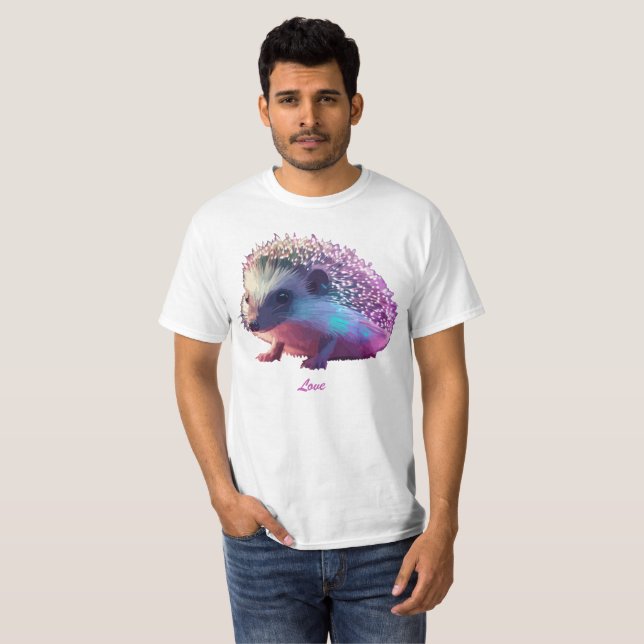 Pearl the Hedgehog T-Shirt (Front Full)