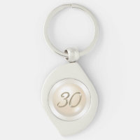 Pearl theme 30th Birthday Gift, Anniversary Gifts