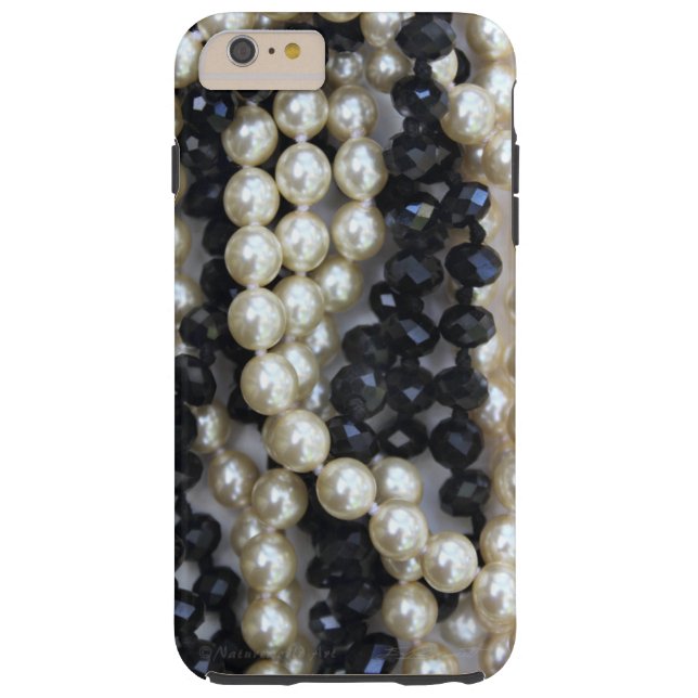 Pearl Twist iPhone 6 Plus, Tough Case (Back)
