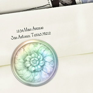 Pearl Vintage Baroque Embossed Look Seal