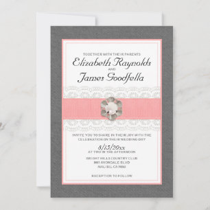 Pearl Wedding Invitations
