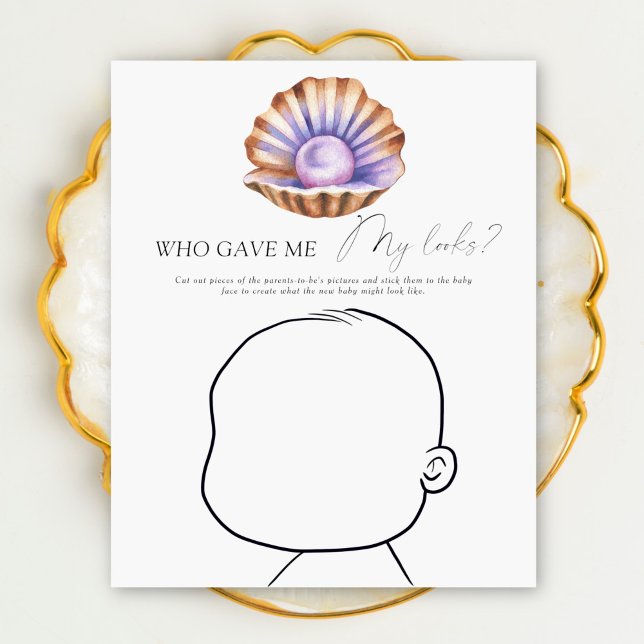 Pearl - Who gave me my looks baby game (Creator Uploaded)