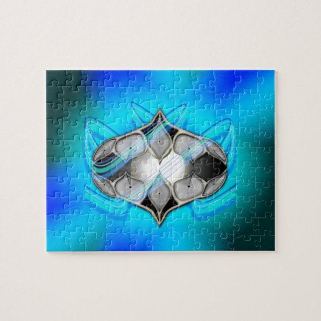 Pearl Within Jigsaw Puzzle (Horizontal)