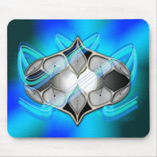 Pearl Within Mouse Pad