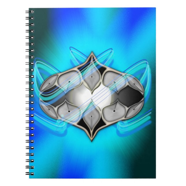 Pearl Within Notebook (Front)