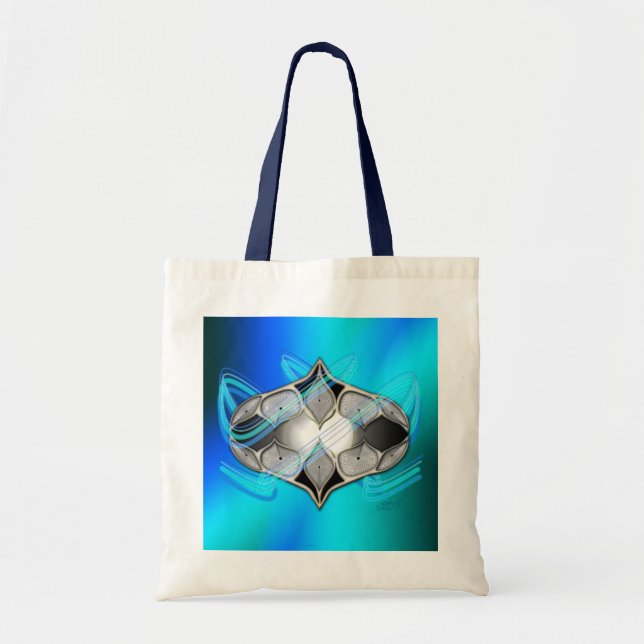 Pearl Within Tote Bag (Front)