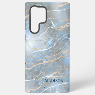 Pearlescent Marble Stone Samsung Galaxy Case