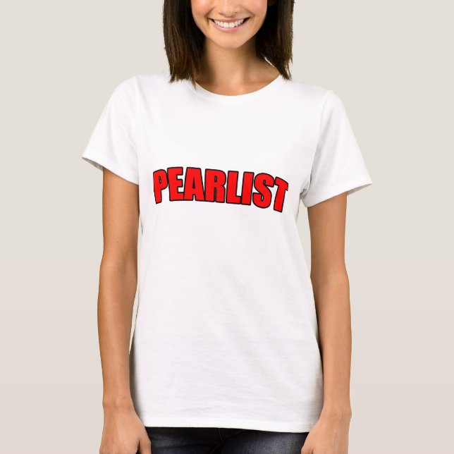 Pearlist - Womens T-Shirt (Front)