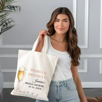Pearls And Prosecco Bridal shower Party