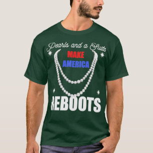 Pearls and suits T-Shirt