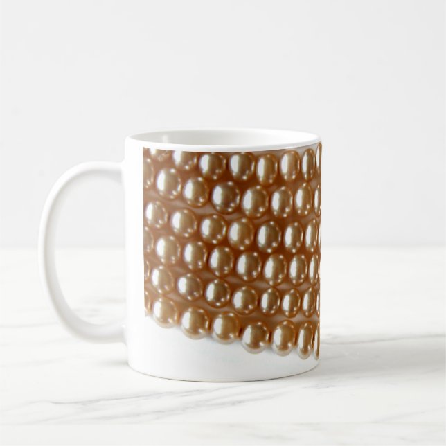 Pearls Coffee Mug (Left)